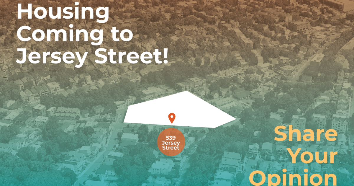 Affordable housing coming to cityowned site at 539 Jersey Street in